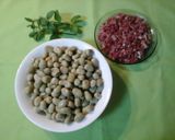 Foto del paso 2 de la receta: Habitas con jamón 