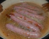 Foto del paso 4 de la receta: Salchichas frescas al vino Albariño