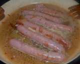 Foto del paso 4 de la receta: Salchichas frescas al vino Albariño