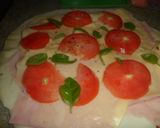 Foto del paso 1 de la receta: Arrollado de queso, jamón y algo más