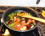 Foto del paso 1 de la receta: Rape con vieiras al albariño