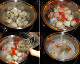 Foto del paso 4 de la receta: Rape con vieiras al albariño
