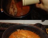 Foto del paso 6 de la receta: Rape con vieiras al albariño