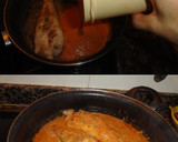 Foto del paso 6 de la receta: Rape con vieiras al albariño