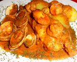 Foto del paso 8 de la receta: Rape con vieiras al albariño