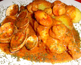 Foto del paso 8 de la receta: Rape con vieiras al albariño