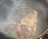 Foto del paso 1 de la receta: Ossobuco sobre Pure de boniato