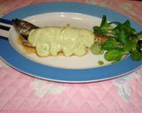 Foto del paso 5 de la receta: Merluza asada con salsa de aguacate