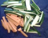 Foto del paso 3 de la receta: Tallarines con salsa de soja
