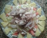 Foto del paso 1 de la receta: Ensalada de pollo y queso
