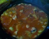 Foto del paso 2 de la receta: Espaguetis delicias con queso y sésamo