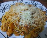 Foto del paso 3 de la receta: Espaguetis delicias con queso y sésamo