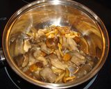 Foto del paso 1 de la receta: Ensalada de lentejas y setas