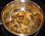 Foto del paso 1 de la receta: Ensalada de lentejas y setas