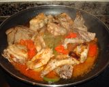 Foto del paso 3 de la receta: Fideuá de conejo