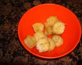 Foto del paso 2 de la receta: Batido de fresas, platano y nata
