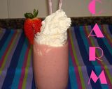 Foto del paso 5 de la receta: Batido de fresas, platano y nata
