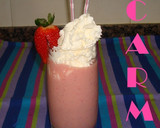 Foto del paso 5 de la receta: Batido de fresas, platano y nata