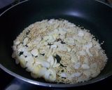 Foto del paso 2 de la receta: Quella con almendras y sésamo