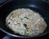 Foto del paso 2 de la receta: Quella con almendras y sésamo