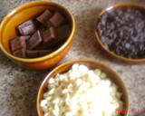 Foto del paso 1 de la receta: Tarta mouse tres chocolates