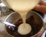 Foto del paso 7 de la receta: Tarta mouse tres chocolates