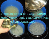 Foto del paso 3 de la receta: Sorbete de limón al cava (Carme)