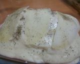 Foto del paso 6 de la receta: Lasaña de arroz y marisco