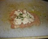 Foto del paso 1 de la receta: Pollo enrollado con tocino