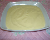 Foto del paso 3 de la receta: Crema de calabacín con toque de hierbabuena