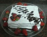 Foto del paso 4 de la receta: Tarta borracha de galletitas