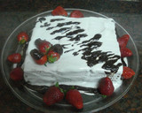 Foto del paso 4 de la receta: Tarta borracha de galletitas