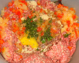 Foto del paso 1 de la receta: Pan de carne relleno