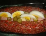 A picture of step 4 of Stuffed Meatloaf.