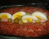 Foto del paso 4 de la receta: Pan de carne relleno