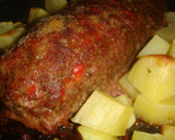 Foto del paso 7 de la receta: Pan de carne relleno