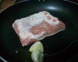 Foto del paso 1 de la receta: Arroz meloso con secreto de cerdo