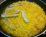 Foto del paso 4 de la receta: Arroz meloso con secreto de cerdo