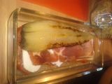 Lasaña de pencas de acelgas