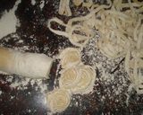 Foto del paso 5 de la receta: Tallarines caseros con tuco y costillas de cerdo