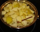 Foto del paso 1 de la receta: Confitura de manzanas