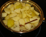 Foto del paso 1 de la receta: Confitura de manzanas