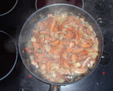 Foto del paso 1 de la receta: Arroz con pasas y setas