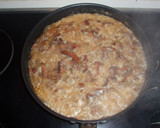 Foto del paso 3 de la receta: Arroz con pasas y setas