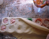 Foto del paso 4 de la receta: Sorrentinos caseros de jamón y queso