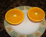 Foto del paso 1 de la receta: Yogur a la naranja
