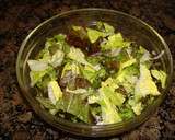 Foto del paso 1 de la receta: Ensalada de manzana, atún y esparragos