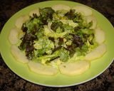 Foto del paso 2 de la receta: Ensalada de manzana, atún y esparragos