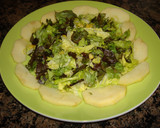 Foto del paso 2 de la receta: Ensalada de manzana, atún y esparragos
