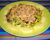 Foto del paso 4 de la receta: Ensalada de manzana, atún y esparragos